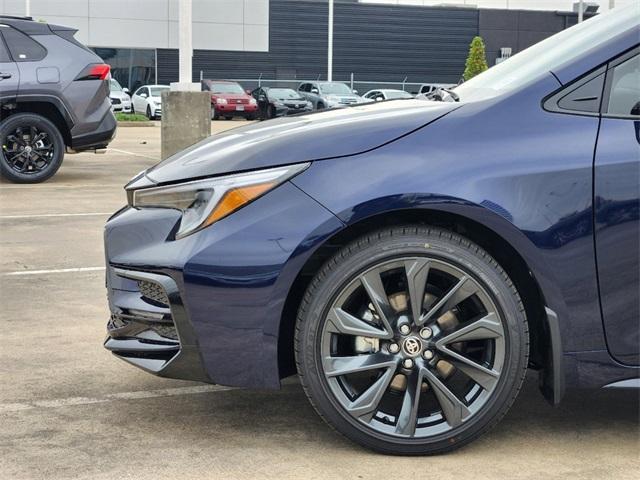 new 2025 Toyota Corolla Hybrid car, priced at $31,045