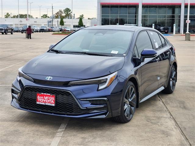 new 2025 Toyota Corolla Hybrid car, priced at $31,045