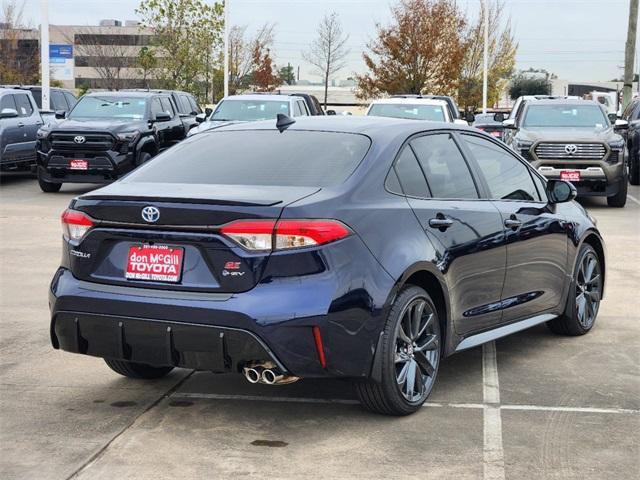 new 2025 Toyota Corolla Hybrid car, priced at $31,045