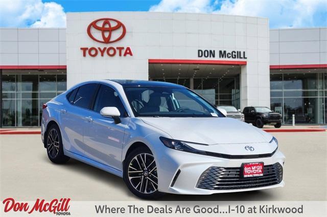 new 2025 Toyota Camry car, priced at $41,554