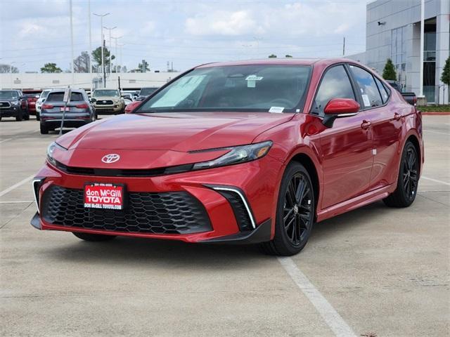 new 2025 Toyota Camry car, priced at $35,317