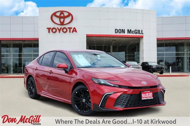 new 2025 Toyota Camry car, priced at $35,317