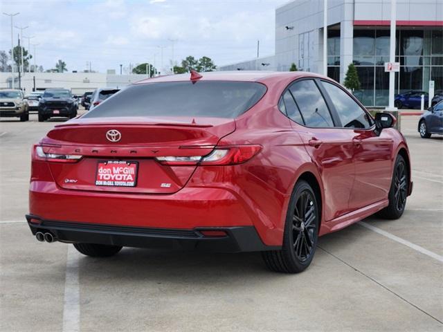 new 2025 Toyota Camry car, priced at $35,317