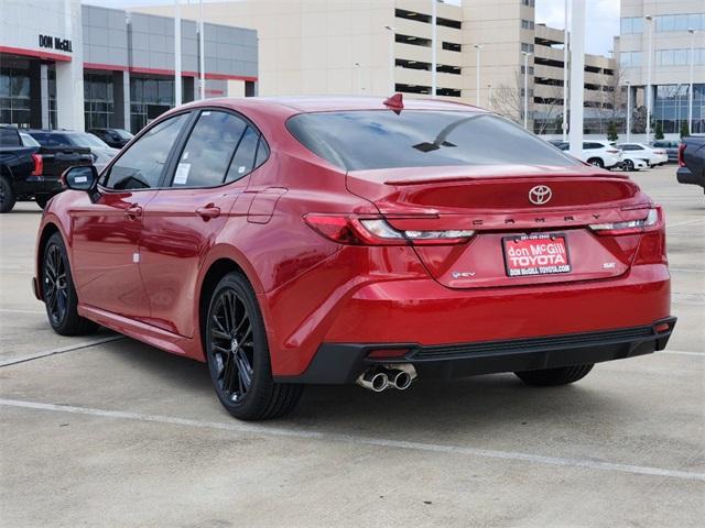 new 2025 Toyota Camry car, priced at $35,317