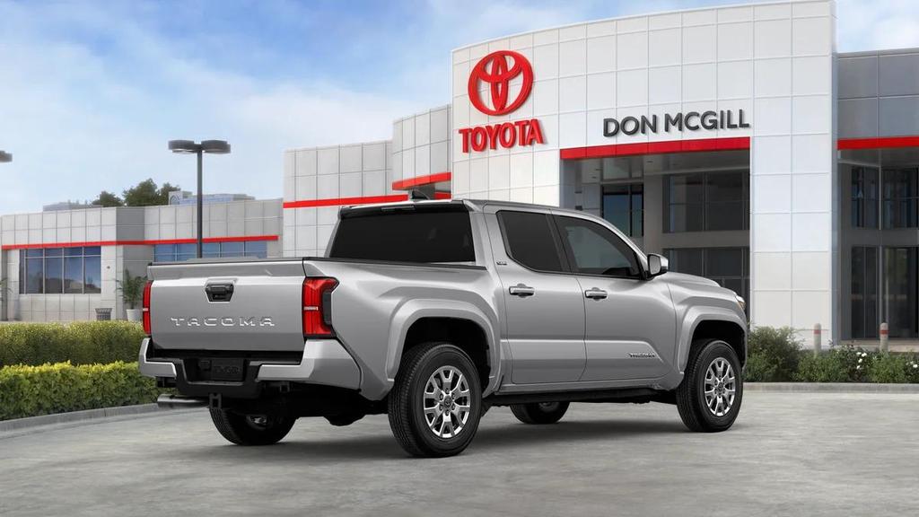 new 2025 Toyota Tacoma car, priced at $42,547
