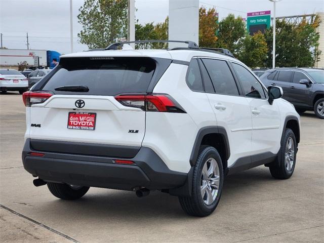 new 2025 Toyota RAV4 car, priced at $35,489