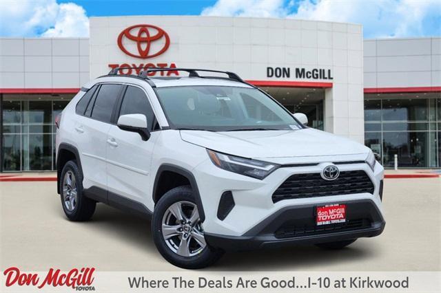 new 2025 Toyota RAV4 car, priced at $35,489