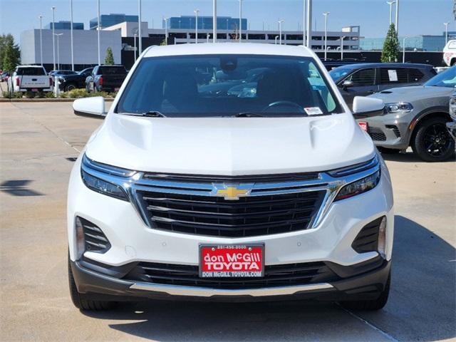 used 2022 Chevrolet Equinox car, priced at $21,701