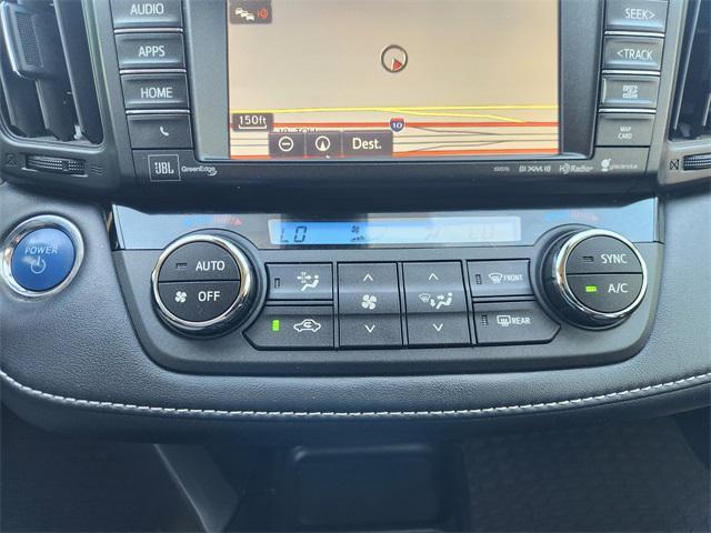 used 2017 Toyota RAV4 Hybrid car, priced at $15,613