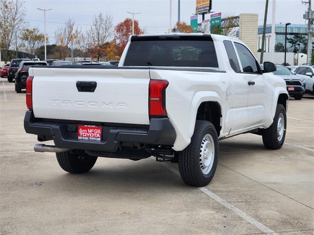 new 2025 Toyota Tacoma car, priced at $34,519