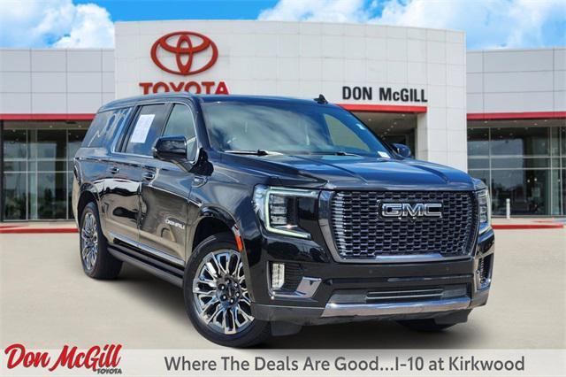 used 2023 GMC Yukon XL car, priced at $69,123