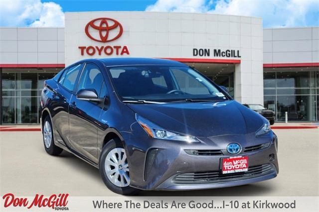 used 2022 Toyota Prius car, priced at $19,253