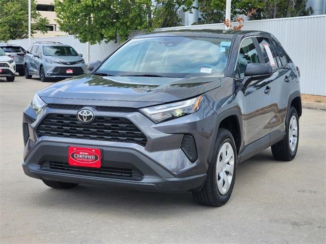 used 2024 Toyota RAV4 car, priced at $29,760