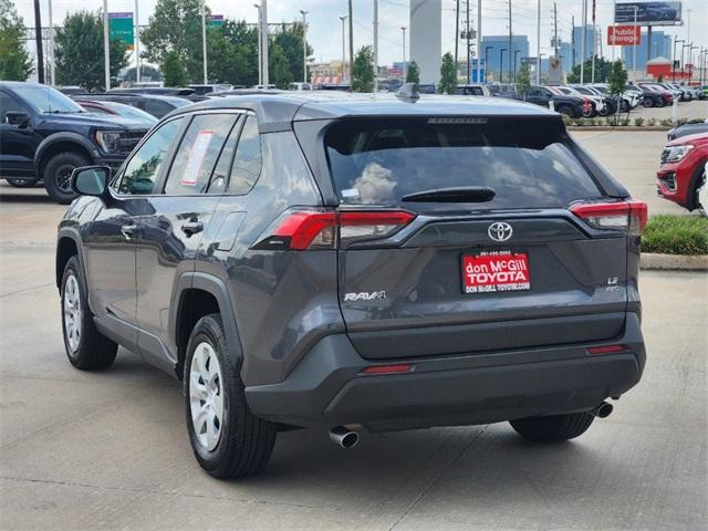 used 2024 Toyota RAV4 car, priced at $29,760