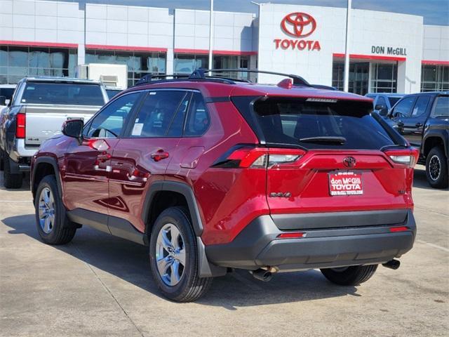 new 2025 Toyota RAV4 car, priced at $35,964