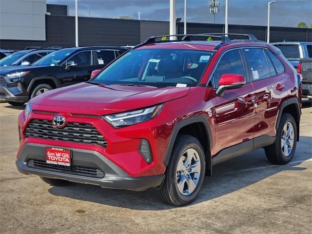 new 2025 Toyota RAV4 car, priced at $35,964