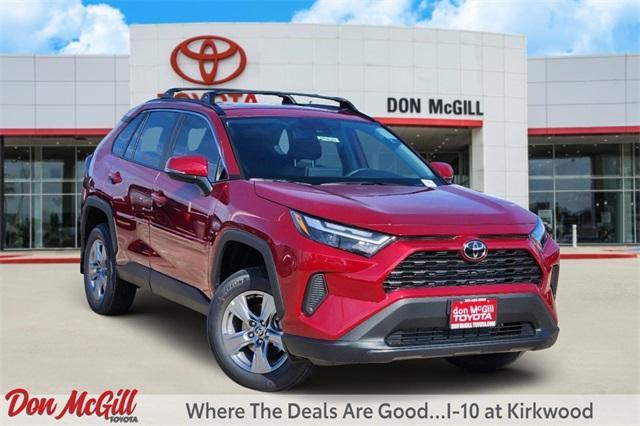 new 2025 Toyota RAV4 car, priced at $35,964