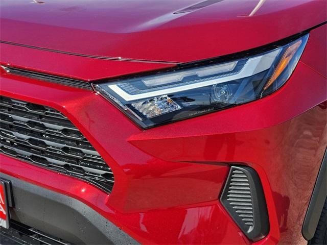 new 2025 Toyota RAV4 car, priced at $35,964