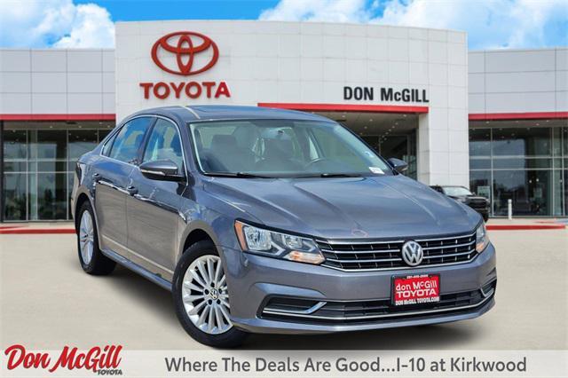 used 2017 Volkswagen Passat car, priced at $9,978
