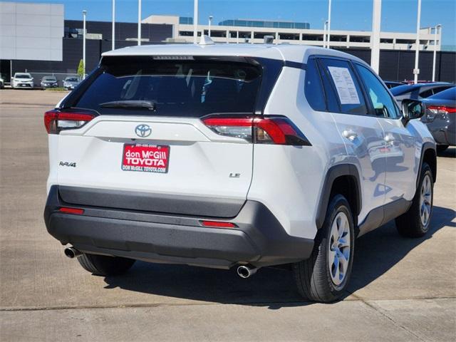 used 2023 Toyota RAV4 car, priced at $28,563