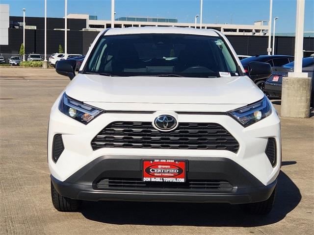 used 2023 Toyota RAV4 car, priced at $28,563