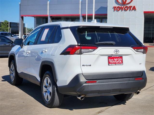 used 2023 Toyota RAV4 car, priced at $28,563