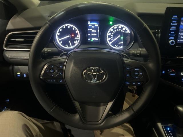 used 2023 Toyota Camry car, priced at $24,887