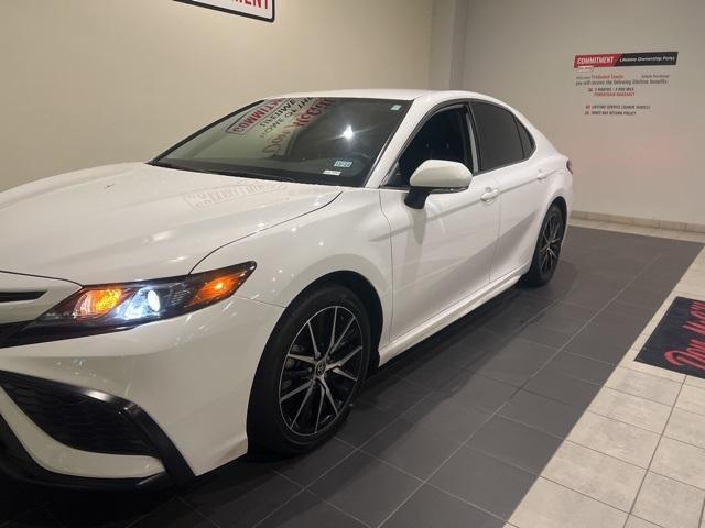 used 2023 Toyota Camry car, priced at $24,887