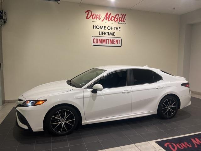 used 2023 Toyota Camry car, priced at $24,887