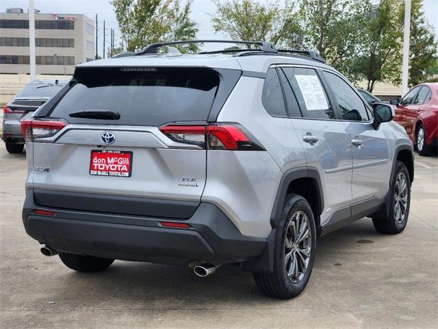 used 2024 Toyota RAV4 Hybrid car, priced at $35,601