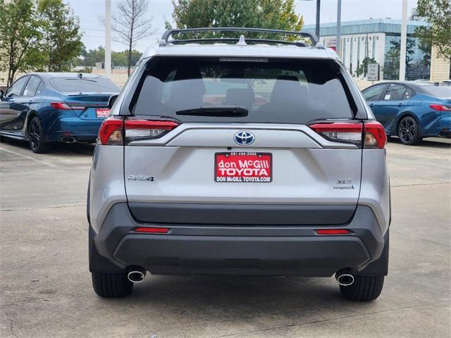 used 2024 Toyota RAV4 Hybrid car, priced at $35,601