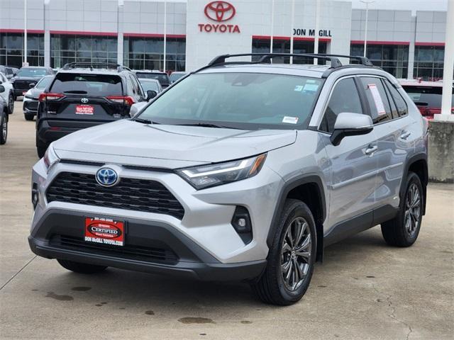 used 2024 Toyota RAV4 Hybrid car, priced at $35,601