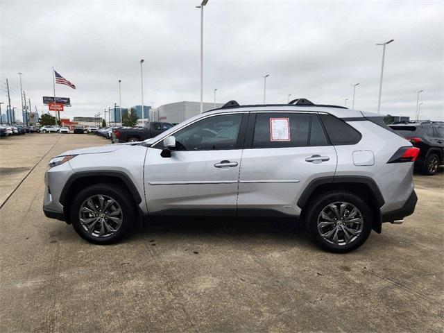 used 2024 Toyota RAV4 Hybrid car, priced at $35,601