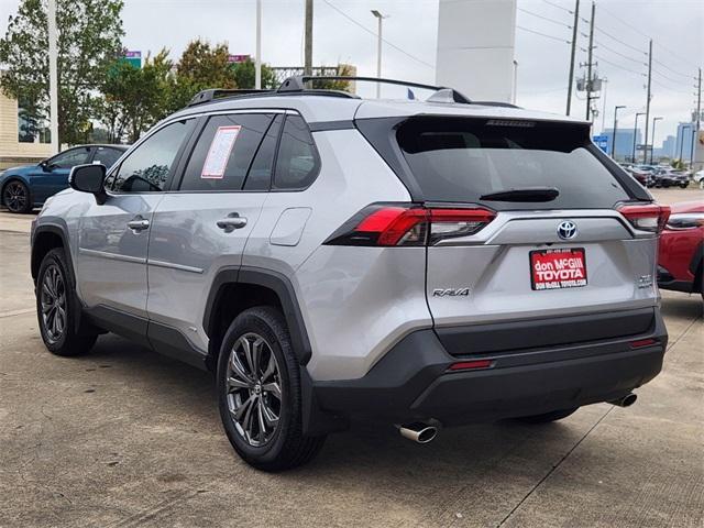 used 2024 Toyota RAV4 Hybrid car, priced at $35,601