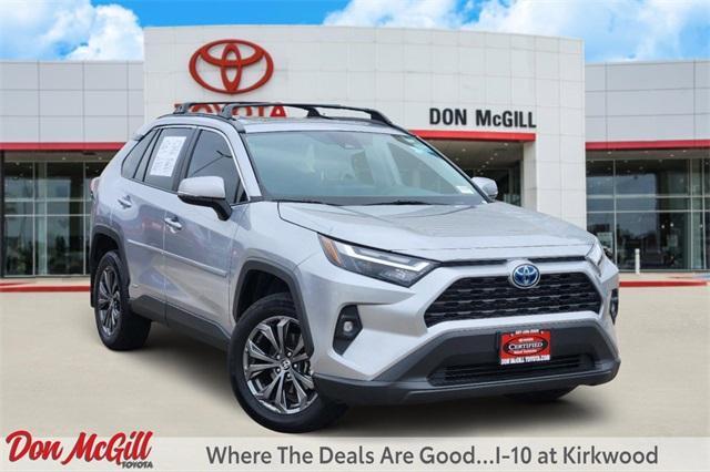 used 2024 Toyota RAV4 Hybrid car, priced at $35,601