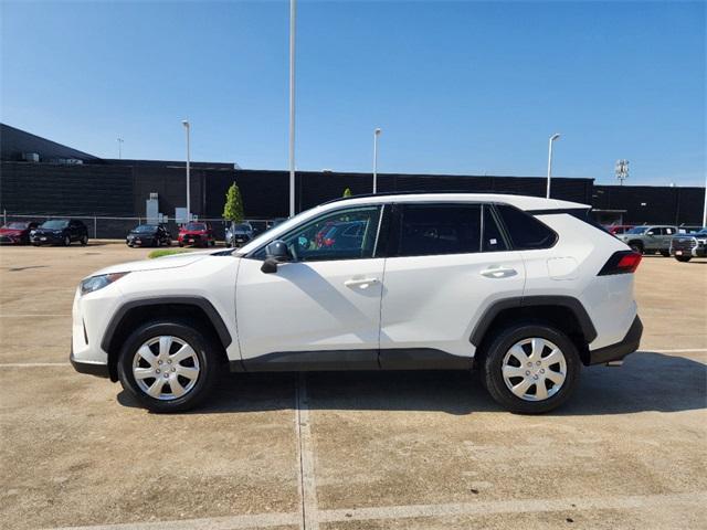 used 2021 Toyota RAV4 car, priced at $23,557