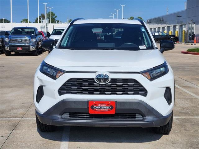 used 2021 Toyota RAV4 car, priced at $23,557