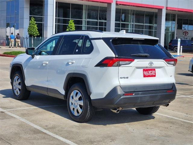 used 2021 Toyota RAV4 car, priced at $23,557