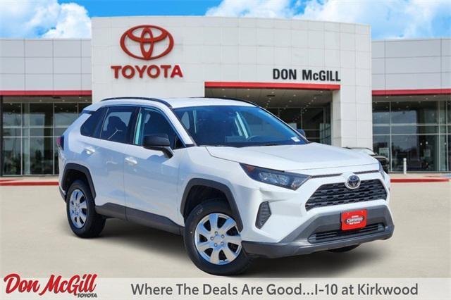 used 2021 Toyota RAV4 car, priced at $22,754