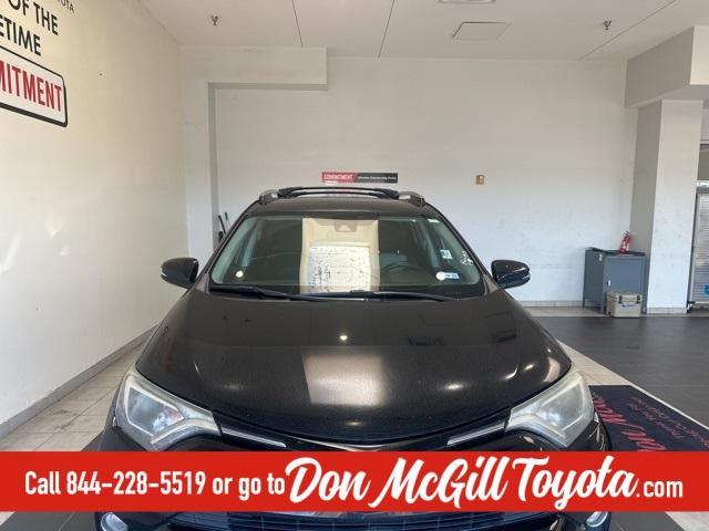 used 2018 Toyota RAV4 car, priced at $12,887