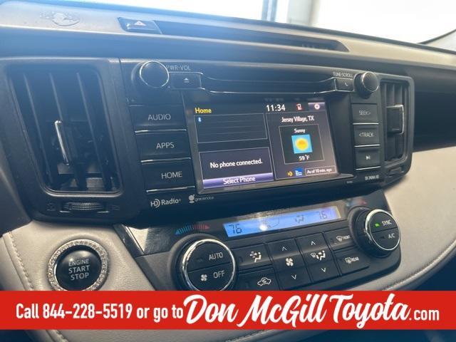 used 2018 Toyota RAV4 car, priced at $12,887