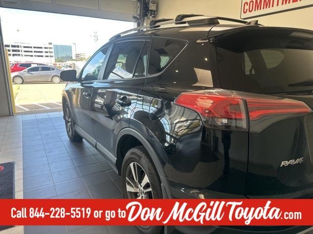 used 2018 Toyota RAV4 car, priced at $12,887