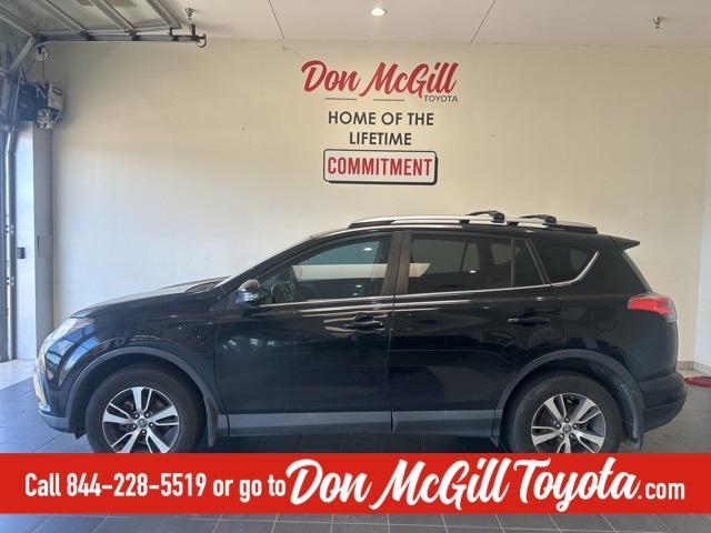 used 2018 Toyota RAV4 car, priced at $12,887