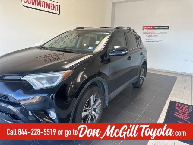 used 2018 Toyota RAV4 car, priced at $12,887