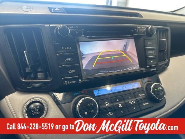 used 2018 Toyota RAV4 car, priced at $12,887