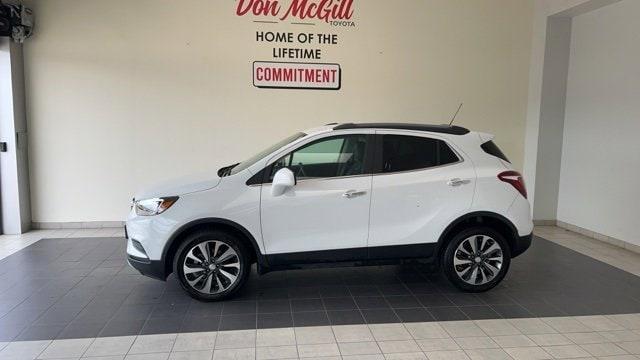 used 2022 Buick Encore car, priced at $22,335