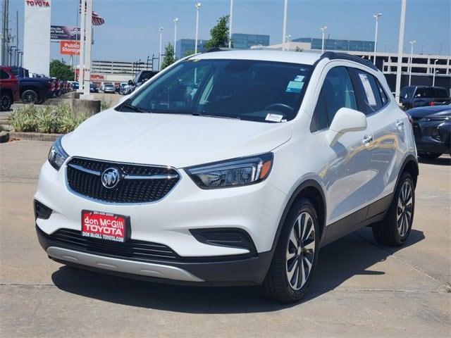used 2022 Buick Encore car, priced at $21,724