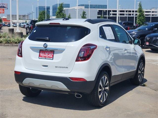 used 2022 Buick Encore car, priced at $21,724