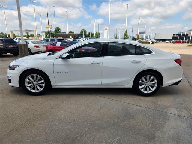 used 2023 Chevrolet Malibu car, priced at $18,538