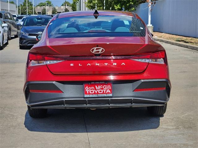 used 2024 Hyundai Elantra car, priced at $20,876